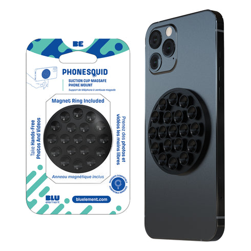Blu Element Round MagSafe Phonesquid BERMSPSB25