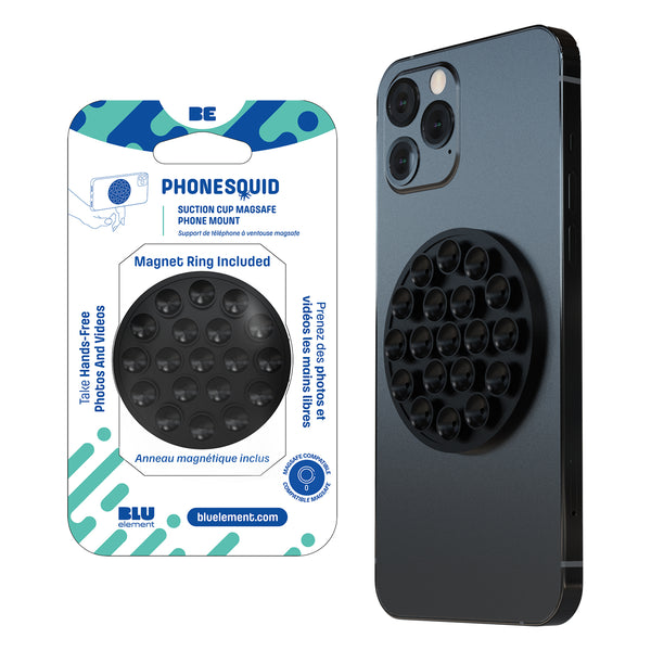 Blu Element Round MagSafe Phonesquid BERMSPSB25
