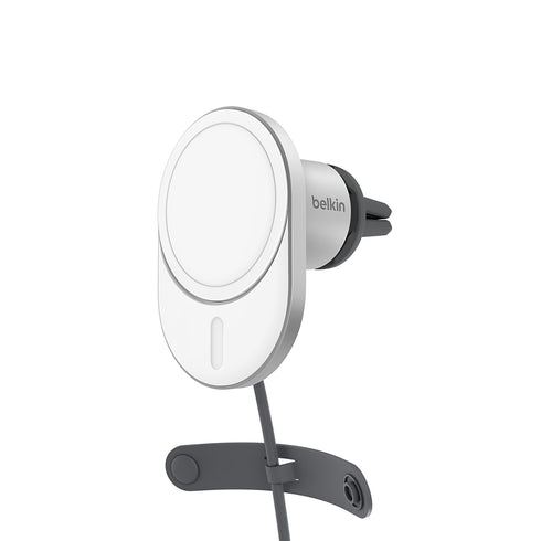 Belkin BoostCharge Pro Magnetic Wireless Car Charger w/Qi2 15W WIC008btGRV2