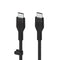 Belkin BoostCharge Flex USB-C to USB-C Cable 2.0 3ft CAB009bt1MBK