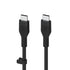 Belkin BoostCharge Flex USB-C to USB-C Cable 2.0 3ft CAB009bt1MBK