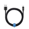 Blu Element Braided Charge/Sync USB-C to USB-A Cable B4TCBK