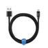 Blu Element Braided Charge/Sync USB-C to USB-A Cable B4TCBK