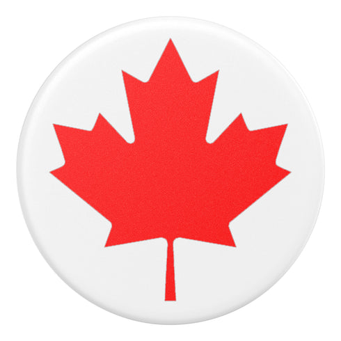 PopSockets PopGrip Canadian Maple Leaf 807719
