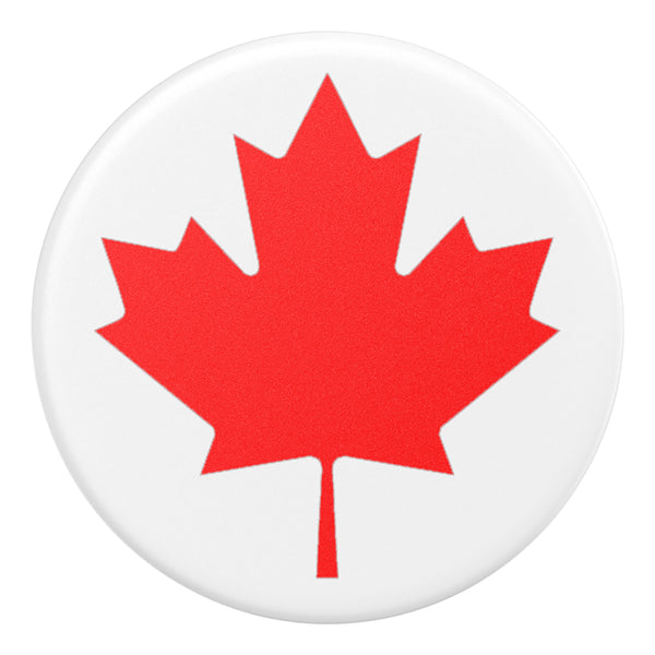PopSockets PopGrip Canadian Maple Leaf 807719