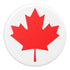 PopSockets PopGrip Canadian Maple Leaf 807719