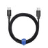 Blu Element Braided Charge/Sync USB-C to USB-C 60W Cable BEC2C4B