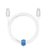 Blu Element Braided Charge/Sync USB-C to Lightning Cable BEC2CL6W