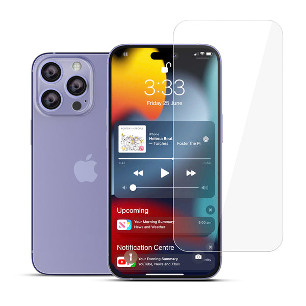 22 cases Tempered Glass Screen Protector for iPhone 14 22SPIP14PRMAX