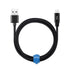 Blu Element Braided Charge/Sync Micro USB to USB-A Cable B4MICBK