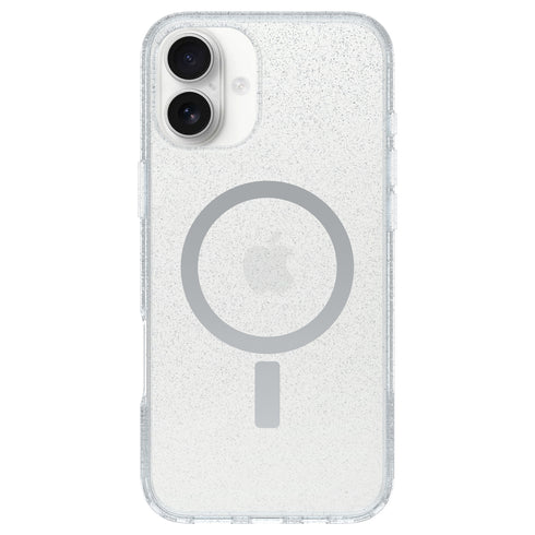 OtterBox Symmetry Clear MagSafe Case for iPhone 16 Series 7796354