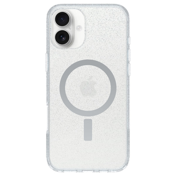 OtterBox Symmetry Clear MagSafe Case for iPhone 16 Series 7796354