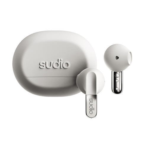 Sudio N3 Wireless Earbuds N3WHT