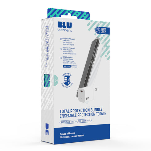 Blu Element Total Protection Bundle w/Magnets for Pixel 10 BEGP1010P6