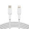 Belkin Boost USB-C-Lightning 1M Cable CAA004bt1MWH