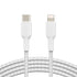 Belkin Boost USB-C-Lightning 1M Cable CAA004bt1MWH