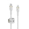 Belkin BoostCharge Pro Flex USB-C Cable with Lightning Connector CAA011bt2MWH