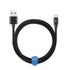 Blu Element Braided Charge/Sync Lightning to USB-A Cable B6MFIBK