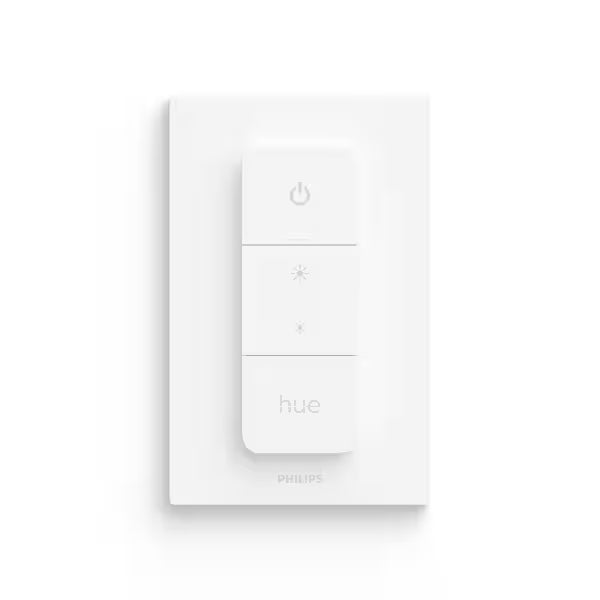 Philips HUE Bluetooth Enabled Smart Dimmer Switch V2