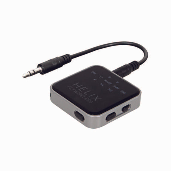 Helix Bluetooth Splitter and Airplane Adapter