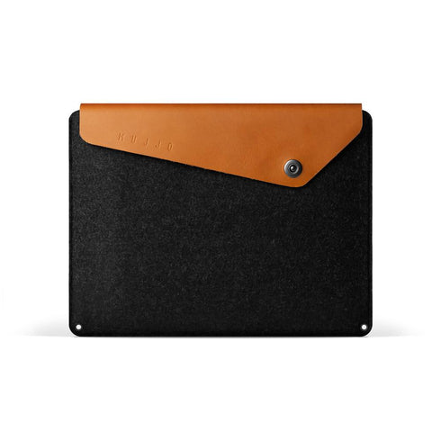Mujjo Leather Sleeve for Laptop & MacBook 15" / 16"