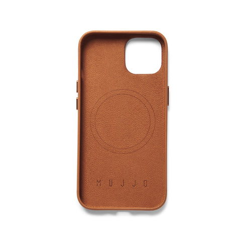 Mujjo MagSafe Leather Case iPhone 15/14/13