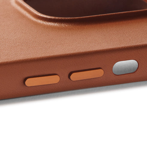 Mujjo MagSafe Leather Case iPhone 15/14/13