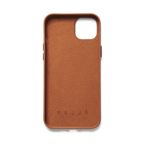 Mujjo Wallet Case iPhone 15 Plus / 14 Plus