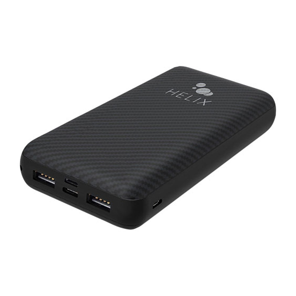 Helix/Retrak TurboVolt+ Power Bank with USB-A and USB-C Ports – TechXGoods