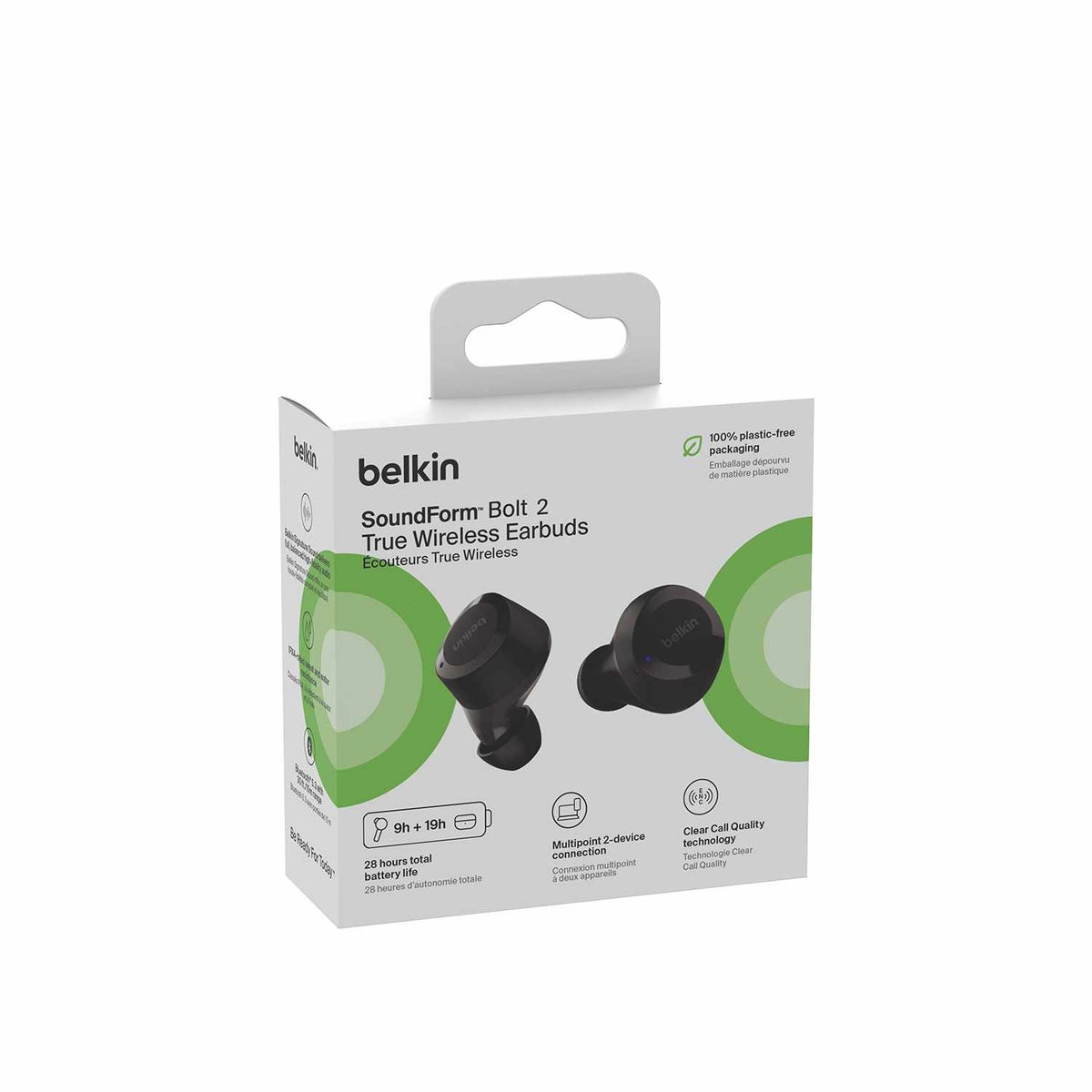 Belkin SoundForm Bolt 2 Wireless Earbuds – TechXGoods